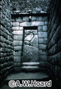 Incan Doorway