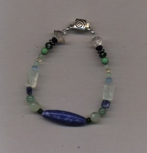 Man's Throat Brow Chakra EXPRESSIVE HEART Amulet