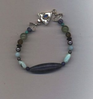 Throat Brow HEALING HEART Communicator Chakra Amulet