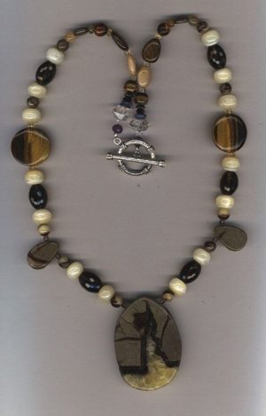 Solar Root Chakra ENERGIZER Septarian Amulet