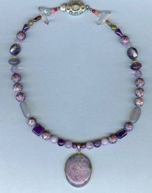 Crown Chakra Amulet - Bring Forth Your HIGHER SELF