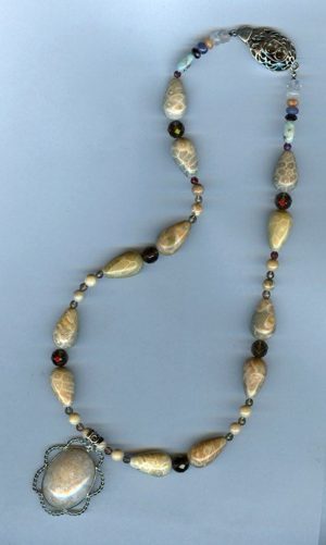 Sacral Root Throat Amulet - Purposeful Self-Motivated ACTION with Ancient Support