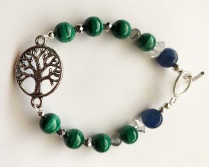 Tree of Life Prayer Amulet
