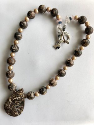 Turritella Agate Root Chakra Protection