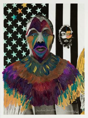Speaking Spirit Mask Series: Feathered Friend