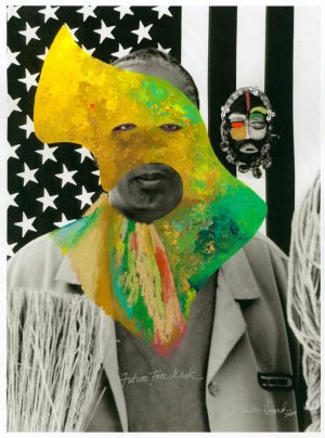 Speaking Spirit Mask Series: Future Face