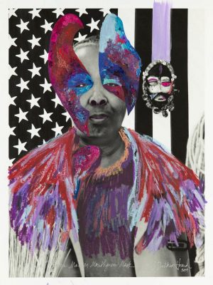 Speaking Spirit Mask Series: Queen Mother Mouthpiece