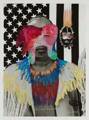 Speaking Spirit Mask Series: Rose-Colored Glasses