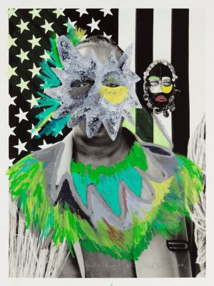 Speaking Spirit Mask Series: Speak to My Heart
