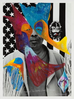 Speaking Spirit Mask Series: Two Waters Woman
