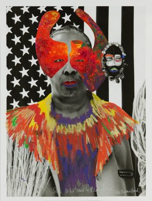 Speaking Spirit Mask Series: She Who Must Be Pleased