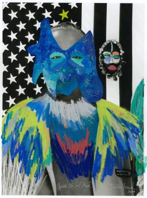 Speaking Spirit Mask Series: Speak No Evil