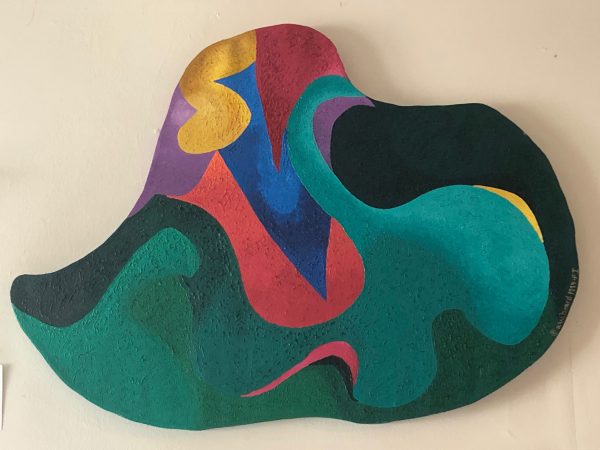 Shaped Canvas - AWH-GrennDancer